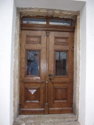 Vchodové dveře Proseč